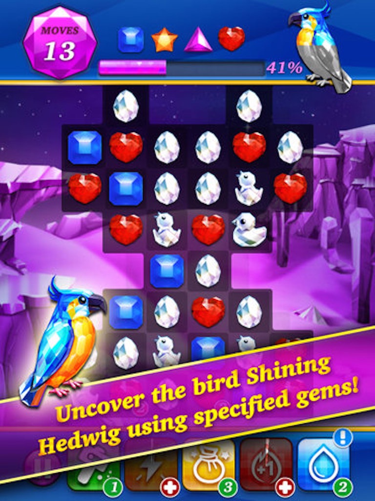 Diamond King - Jewel Crush Rainbow Charming Game screenshot 3