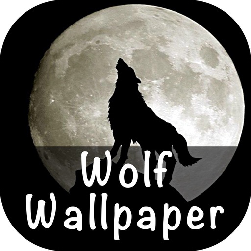 Fantasy Wolf and Moon Fantasy iPhone Wallpaper  Wallpapers Download 2023