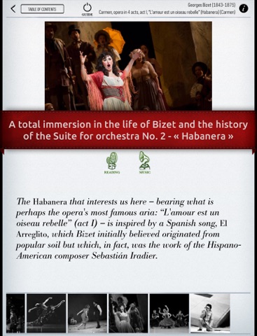 Play Bizet – Carmen, Habanera (partition interactive pour piano) screenshot 4