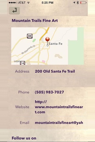 Mountain Trails Fine Art screenshot 2