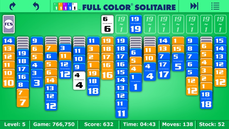 Full Color® Solitaire screenshot-4