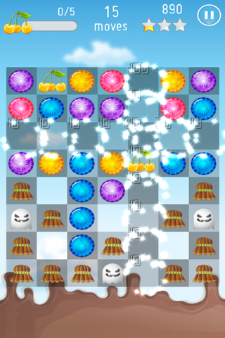 Candy Splash - Free Game screenshot 2