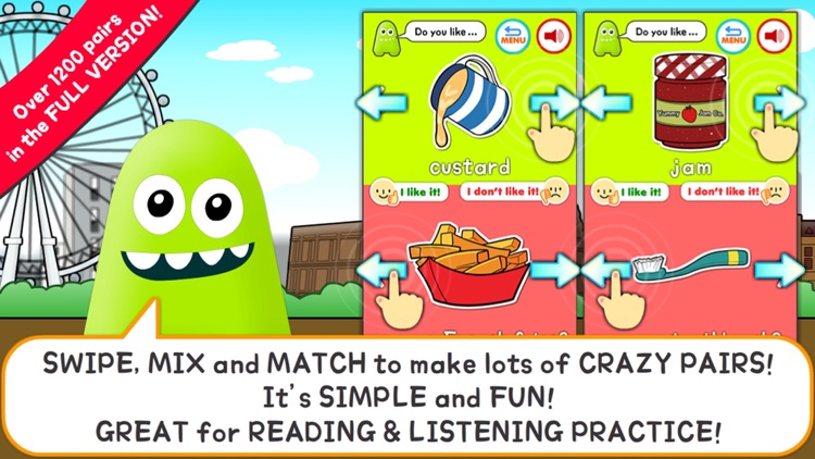 Mix & Match Funny Pairs Lite