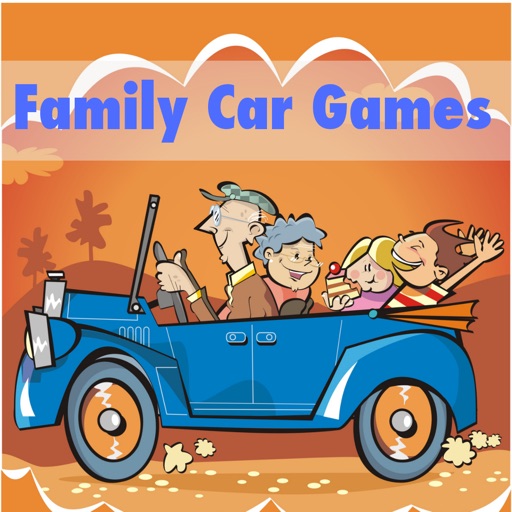 Family Car Games Icon