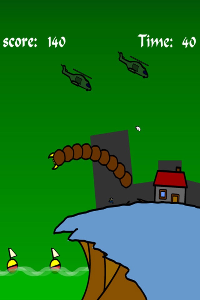 Evil Worm - Stickman Edition screenshot 2