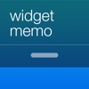 Widget Memo