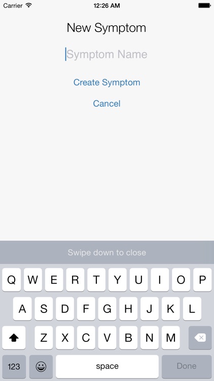 Food and Symptom Log screenshot-4