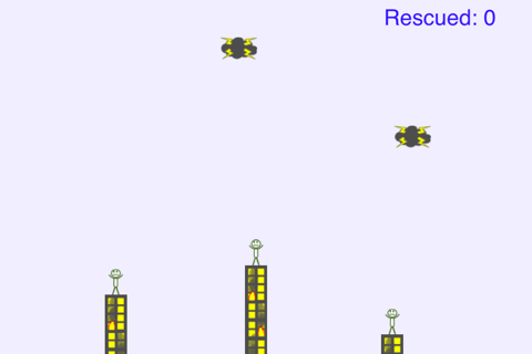 Blimp Rescue screenshot 3