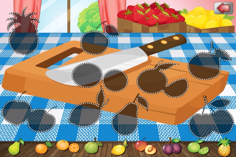 A Food Puzzle For Preschoolers screenshot 2