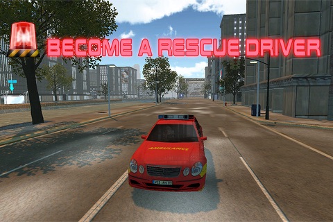 3D Rescue City Ambulance Parking Simulator screenshot 4