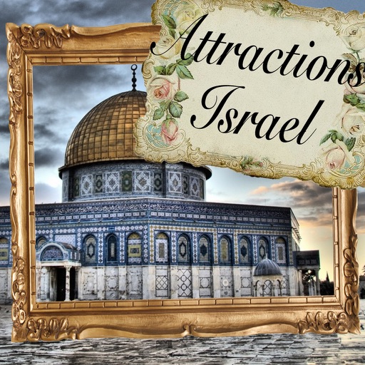 Attractions Israel icon