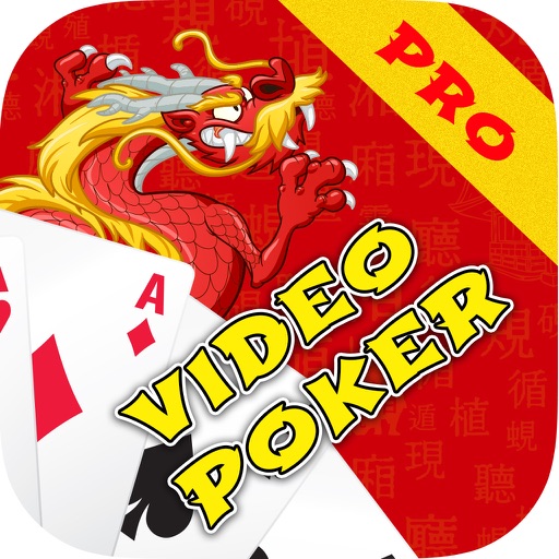 Ace Video Poker PRO - Golden Dragon Empire iOS App