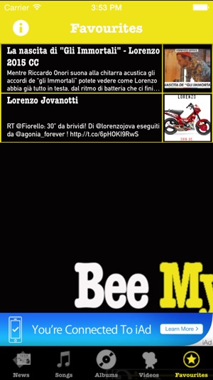 BeeMyMusic - Jovanotti edition(圖5)-速報App