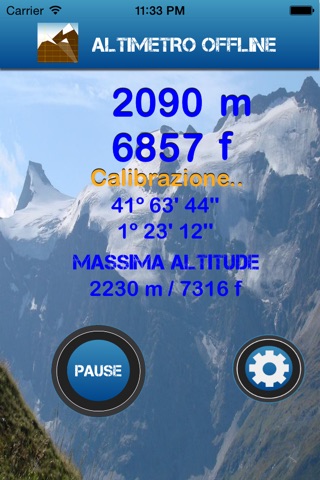 Altimeter Offline screenshot 2