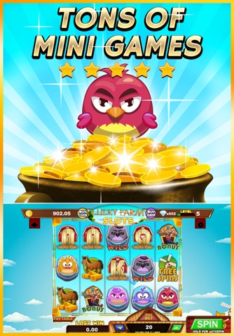 " Lucky Farm Slots " - Barn Harvest Casino screenshot 4