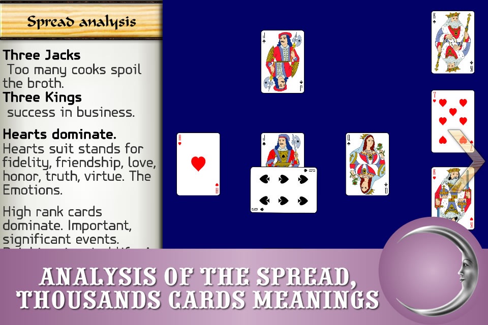 Playing Cards Fortune-tellings - FREE predictions screenshot 4