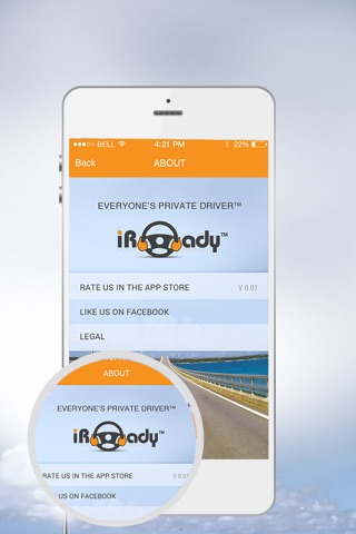 iRoady Passenger screenshot 4