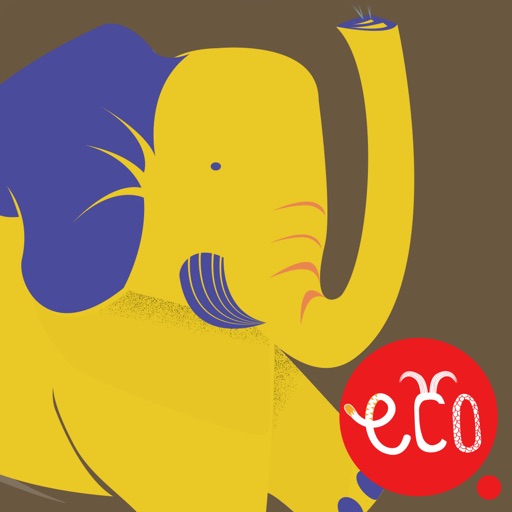 Elephant Story for Kids: The Fun Animal Adventure for Children 3 to 4 year old, preschool and up - Cute Interactive Ecology Book in English iOS App