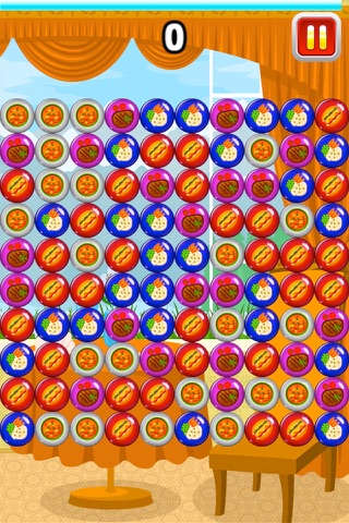 Burger Pizza Blast Chef Crazy Combos Maker - Fast Food Super Hot Madness Deluxe Version Free Match Game screenshot 2