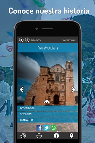 Oappix Oaxaca Travel Guide screenshot 3