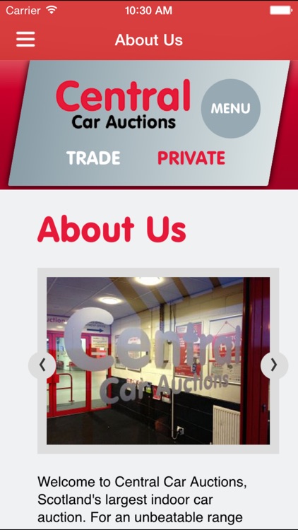 Central Car Auctions