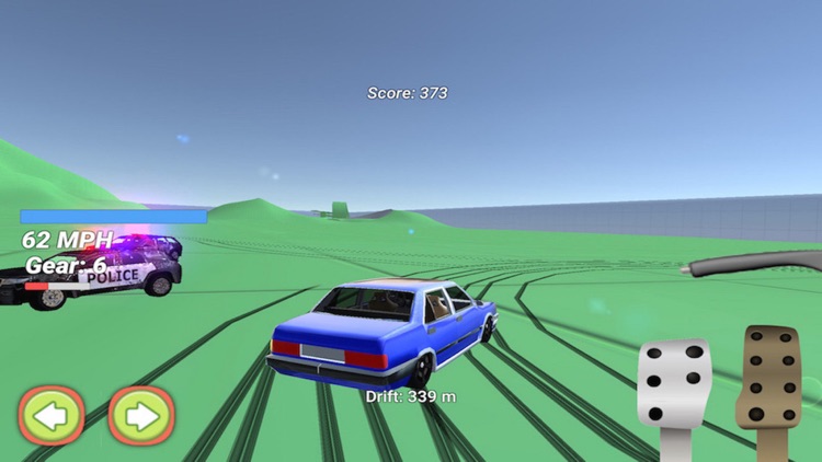 Old Car Escaped Pollice 3D screenshot-4