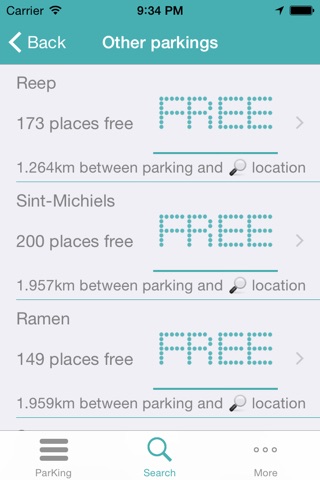 ParKingFaster screenshot 4