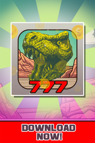 Giant Dinosaur Casino Slot - Big Win Prehistoric Vegas Machine screenshot 3
