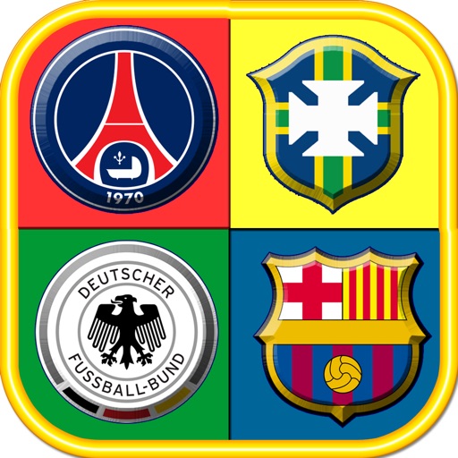 Football Games of Club Team Logos Quiz ~ FC soccer league teams trivia for free