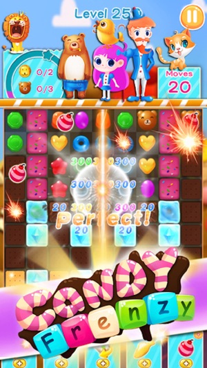 Candy Jewel Smash - 3 match puzzle game(圖3)-速報App