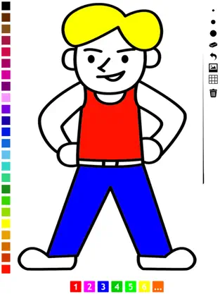 Zrzut ekranu 1 Activo! Libro Para Colorear Para Los Más Pequeños de la Familia: Aprender a Dibujar Con Los Padres y Los Niños iphone