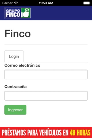 Grupo Finco Créditos Para Vehículos screenshot 2