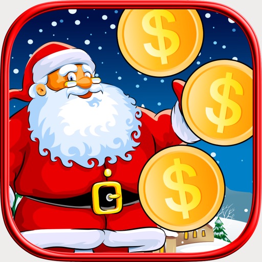 Santa Slots - Free Christmas Themed Vegas Style Slots! Icon
