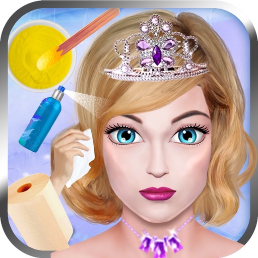 Mommy Princess Waxing Salon - Beauty Makeover & Makeup Game For Girls