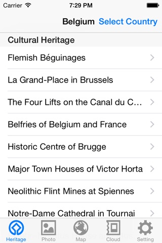 World Heritage in Belgium screenshot 2