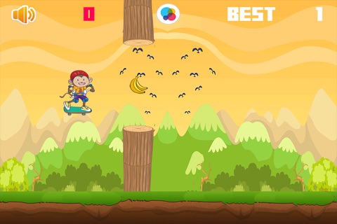 Spider Monkey Skater Skills screenshot 3