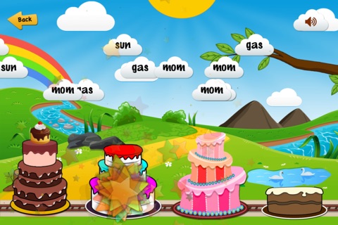 Preschool Phonics Train screenshot 2