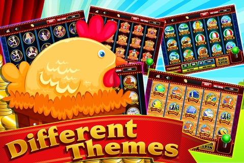 Supreme Farm Animals in the Greenfield Slot Machine Casino screenshot 2