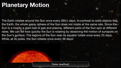 How to cancel & delete Planetary Motion from iphone & ipad 3