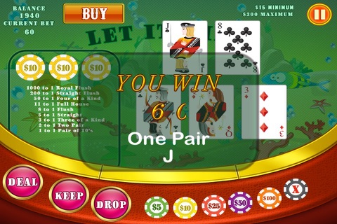 Adventure of Lucky Big Shark in Las Vegas Let it Win Casino Games Free screenshot 4