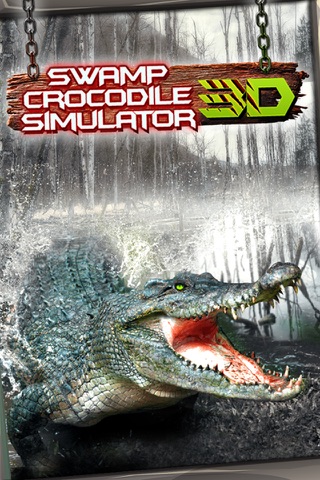 Swamp Crocodile Simulator 3D screenshot 4