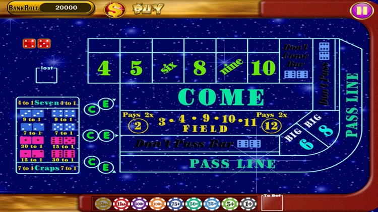 888 Fun Lucky New Years Craps Dice Games in Arena - Win & Play My-vegas Wonderland Casino Pro screenshot-3