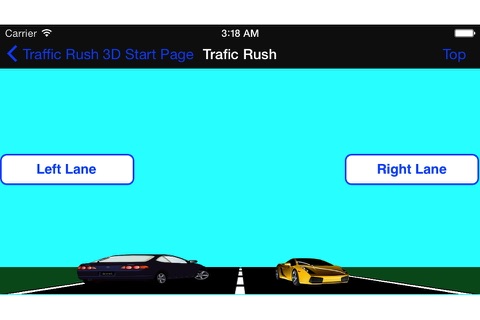 Traffic Rush Pro! screenshot 4