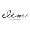 心斎橋ヘアサロン　elem.