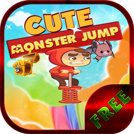 Monster jump game Icon