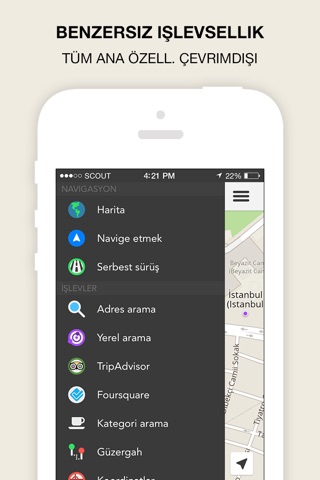 GPS Navigation, Maps & Traffic - Scout screenshot 4