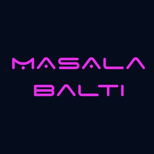 Masala Balti, Bilston - For iPad icon