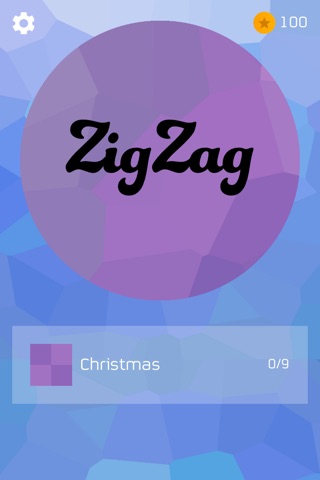 Holiday ZigZag - Drag broken words to solve Hanukkah, Kwanzaa and New Year Puzzles screenshot 2