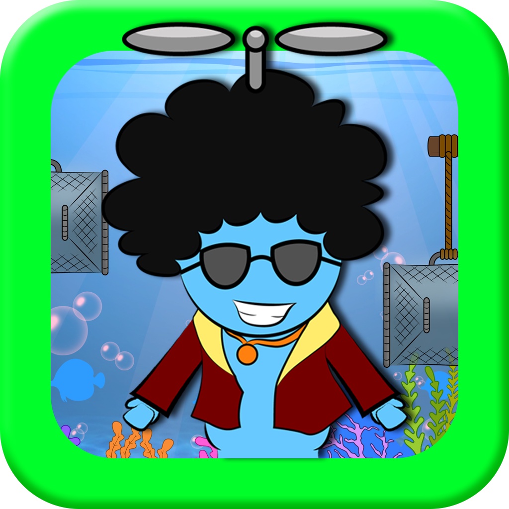 Funky Squid Copter Quest