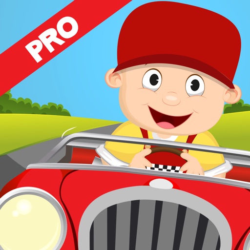 Baby Milo Cars, trains and plane puzzles for boys Pro Icon